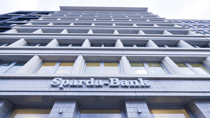 Fassade einer Sparda-Bank
