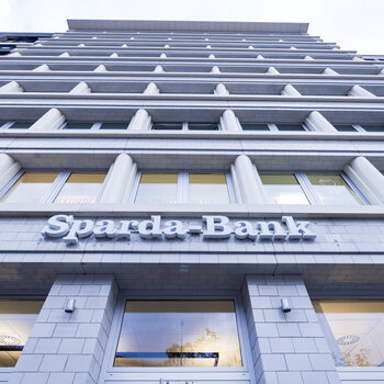 Fassade einer Sparda-Bank
