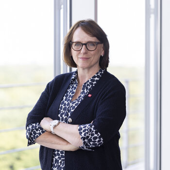 Christiane Kutil, Vorsitzende des Personalrates Düsseldorf der Helaba und Mitglied der ver.di-Verhandlungskommission