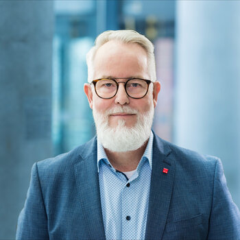 Das Bild zeigt Frank Fuß | Postbank Kön