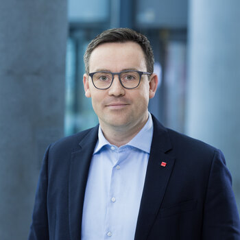 Jan Duscheck, ver.di-Mitarbeitender